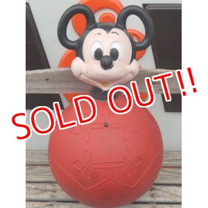 画像: ct-150401-24 Mickey Mouse / 70's Hoppity Bouncy Ball