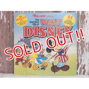 画像: ct-150401-01 The Greatest Hits Walt Disney / 70's Record