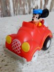 画像1: ct-150401-48 Mickey Mouse / McDonald's 1988 Meal Toy Mickey's Roadster