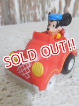 画像: ct-150401-48 Mickey Mouse / McDonald's 1988 Meal Toy Mickey's Roadster