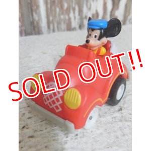 画像: ct-150401-48 Mickey Mouse / McDonald's 1988 Meal Toy Mickey's Roadster