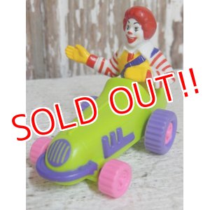 画像: ct-150407-72 McDonald's / Ronald McDonald 1992 Meal Toy "Skateboard"