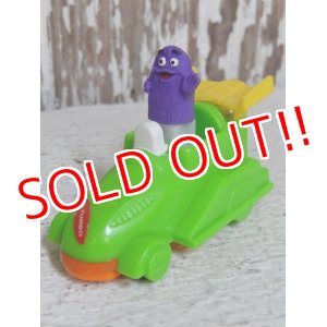 画像: ct-150407-72 McDonald's / Grimace 1995 Meal Toy