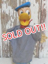 画像: ct-150414-07 Donald Duck / Gund 50's Hand Puppet