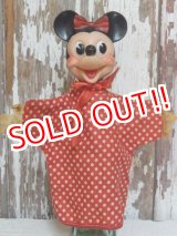 画像: ct-150414-06 Minnie Mouse / Gund 50's Hand Puppet