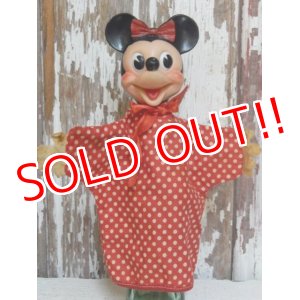 画像: ct-150414-06 Minnie Mouse / Gund 50's Hand Puppet