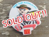 画像: ct-150407-67 McDonald's / 1988 Hamburgler Plastic Clip