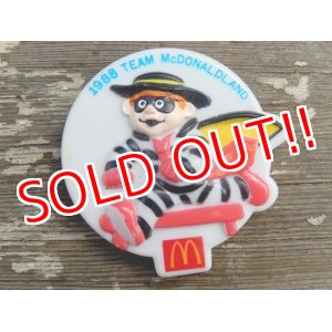 画像: ct-150407-67 McDonald's / 1988 Hamburgler Plastic Clip