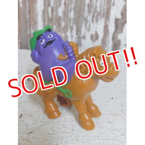 画像: ct-150407-72 McDonald's / Grimace 1995 Meal Toy "Cowboy"