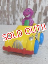 画像: ct-150401-41 Barney & Friends / Barney 90's Die cast car