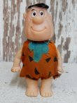 画像1: ct-150407-37 Fred Flintstone / 60's Soft vinyl figure