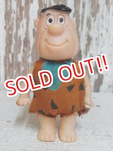 画像: ct-150407-37 Fred Flintstone / 60's Soft vinyl figure