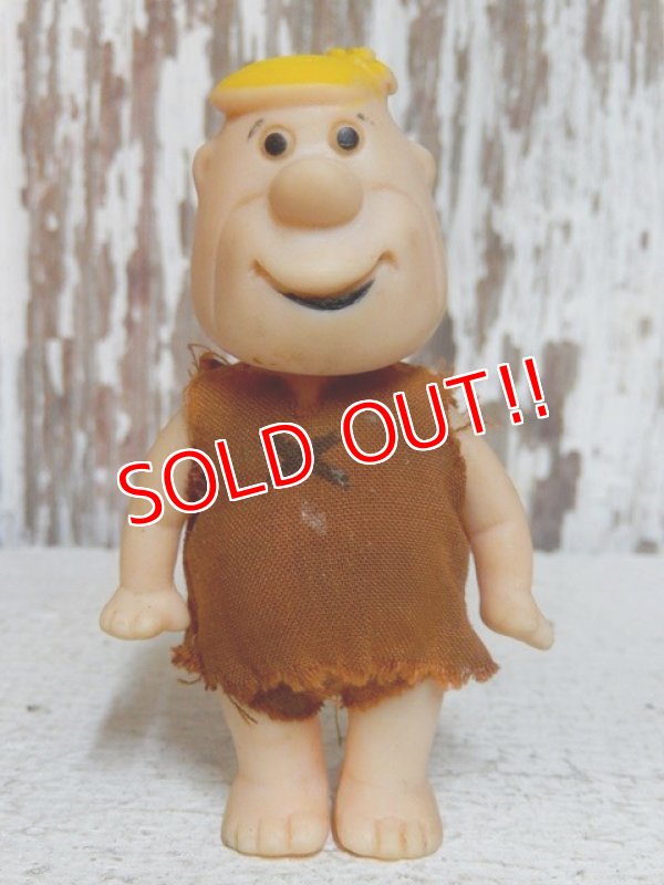 画像1: ct-150407-38 Barney Rubble / 60's Soft vinyl figure