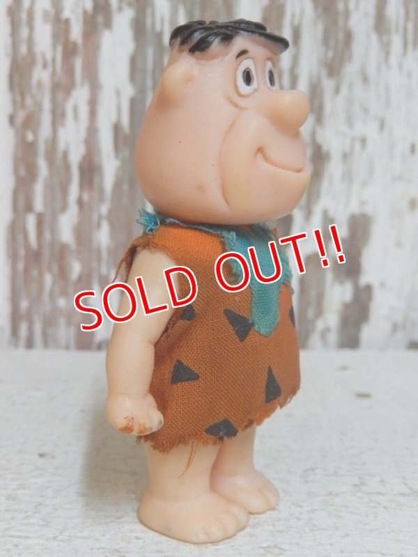 画像3: ct-150407-37 Fred Flintstone / 60's Soft vinyl figure