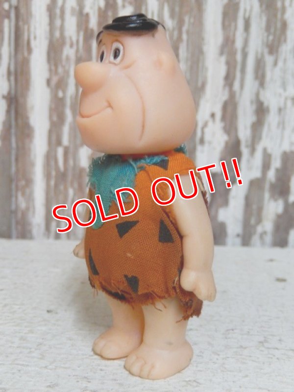 画像2: ct-150407-37 Fred Flintstone / 60's Soft vinyl figure