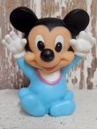 画像1: ct-150401-05 Baby Mickey Mouse / 80's Squeaky Doll