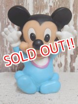 画像: ct-150401-05 Baby Mickey Mouse / 80's Squeaky Doll