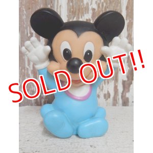 画像: ct-150401-05 Baby Mickey Mouse / 80's Squeaky Doll