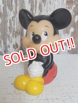 画像: ct-150428-31 Mickey Mouse / 70's-80's Soft vinyl figure