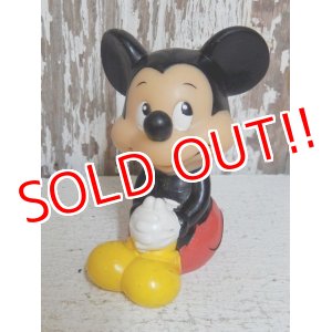 画像: ct-150428-31 Mickey Mouse / 70's-80's Soft vinyl figure