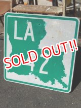 画像: dp-150501-09 Road sign "LA 42"