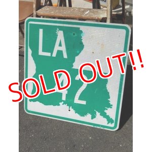 画像: dp-150501-09 Road sign "LA 42"