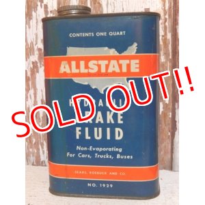 画像: dp-150501-02 ALLSTATE / 40's-50's Brake Fluid Can