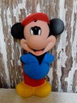 画像1: ct-150505-02 Mickey Mouse / 90's Squeak Doll