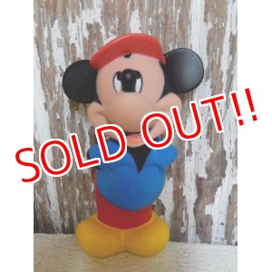 画像: ct-150505-02 Mickey Mouse / 90's Squeak Doll