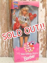 画像: ct-150505-01 Walt Disney World / 25th Anniversary Mattel 1996 Barbie Doll