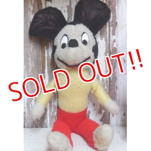 画像: ct-150505-48 Mickey Mouse / Gund? Vintage Plush Doll