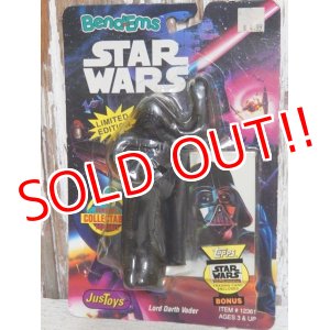 画像: ct-150505-71 Darth Vader / Just Toys 1993 Bendable Figure