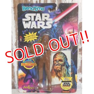 画像: ct-150505-75 Chewbacca / Just Toys 1993 Bendable Figure