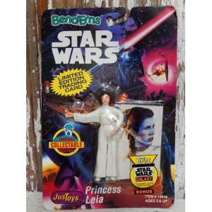 画像: ct-150505-74 Princess Leia / Jus Toys 1993 Bendable Figure