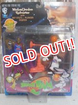 画像: ct-150511-14 SPACE JAM / 1996 Michael Jordan & Sylvester