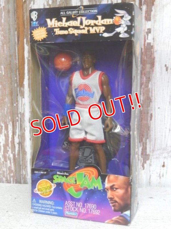 画像1: ct-150511-16 SPACE JAM / 1996 Michael Jordan Tune Squad MVP Figure