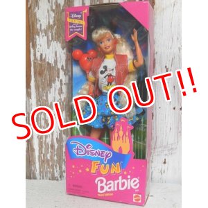 画像: ct-150512-06 Disney Fun / Mattel 1995 Barbie Doll