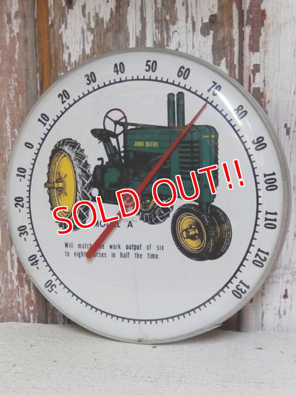 画像1: dp-150512-01 John Deere / 70's〜Thermometer