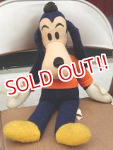 画像: ct-150519-07 Goofy / 70's Plush Doll