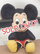 画像: ct-150519-04 Mickey Mouse / 70's Plush Doll