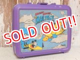 画像: ct-150511-05 Mickey Mouse in the Mail Pilot / Aladdin 90's Plastic Lunchbox