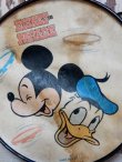 画像2: ct-150519-46 Mickey Mouse & Donald Duck / Vintage Tambourine