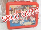 画像: ct-150511-06 101 Dalmatians / Aladdin 90's Plastic Lunchbox