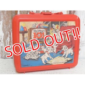 画像: ct-150511-06 101 Dalmatians / Aladdin 90's Plastic Lunchbox