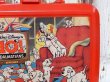 画像3: ct-150511-06 101 Dalmatians / Aladdin 90's Plastic Lunchbox