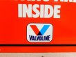 画像2: dp-150602-03 Valvoline / 1984 Plastic Sign "CUSTOMER WAITING AREA INSIDE"