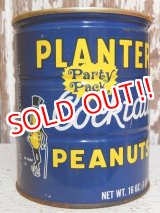 画像: dp-150609-03 Planters / Mr.Peanuts 70's Party Pack Cocktail Peanuts Tin Can