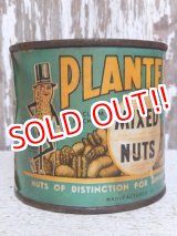 画像: dp-150609-08 Planters / Mr.Peanuts 40's Salted Mixie Nuts Tin Can