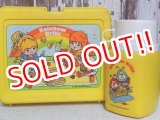 画像: ct-150602-54 Rainbow Brite / Thermos 80's Plastic Lunchbox