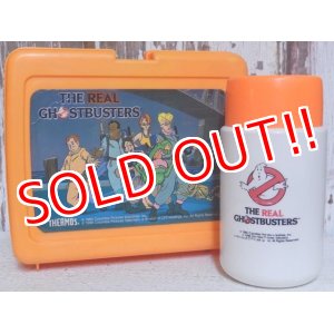 画像: ct-150602-53 The Real Ghostbusters / Thermos 80's Plastic Lunchbox